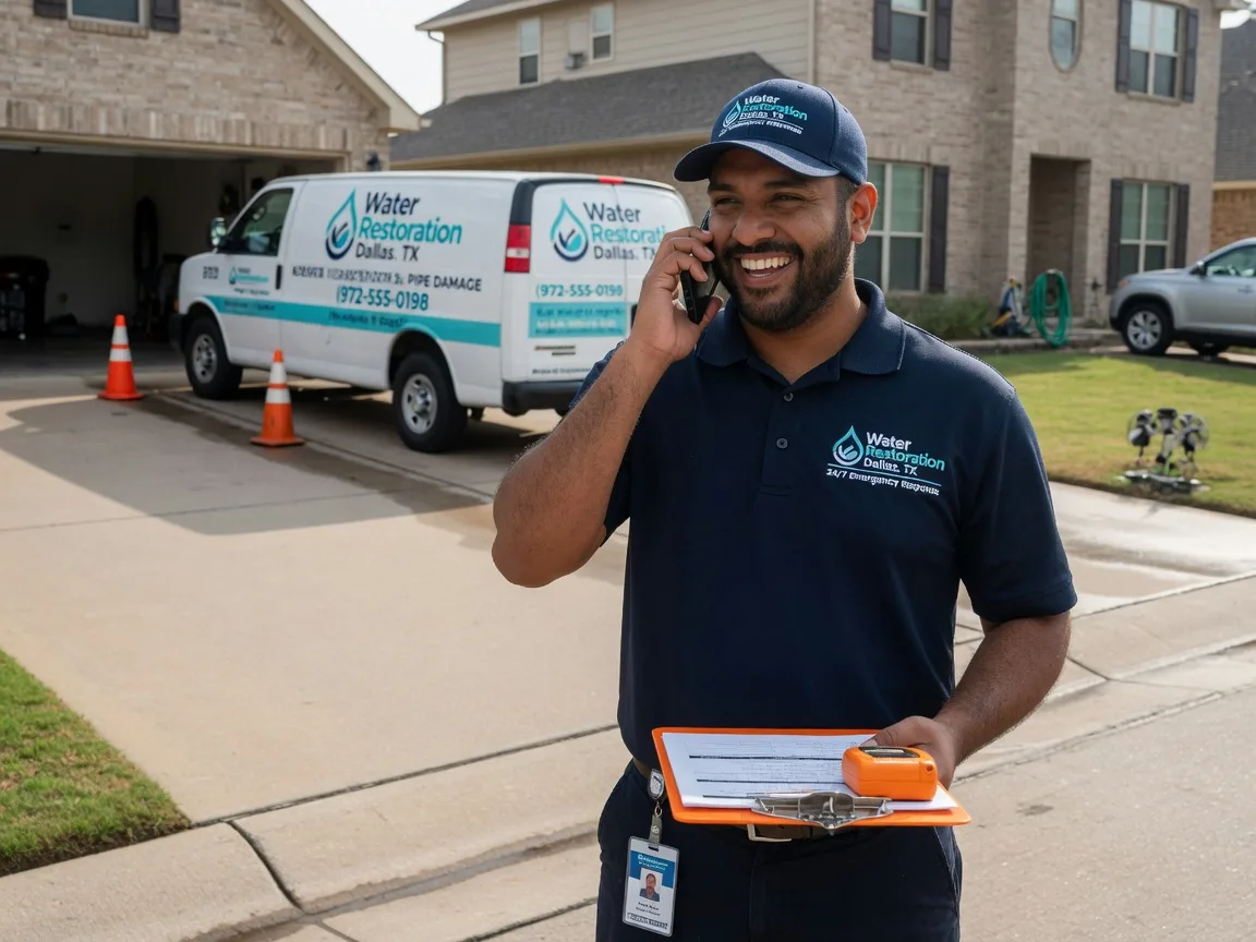 Emergency Water Damage Restoration Advance, IN FAQs