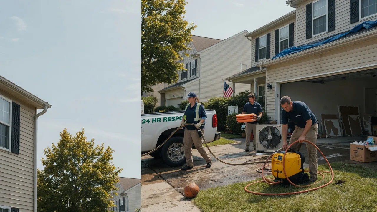 Emergency Water Damage Restoration in Advance, IN near me